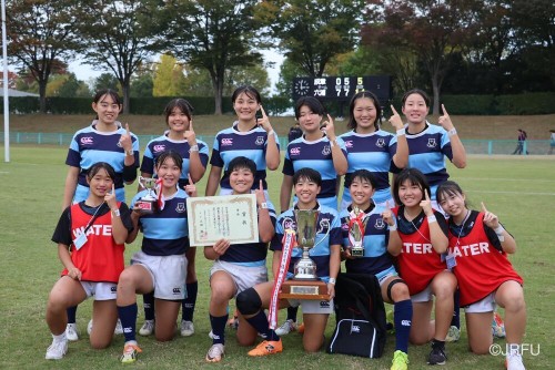 関東学院六浦　第7回全国U18女子セブンズ優勝!