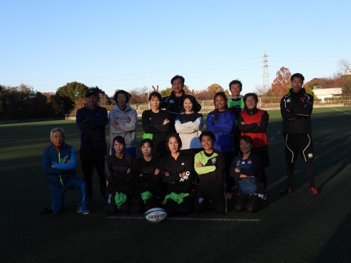 神奈川シニア女子ラグビー交流会レポート